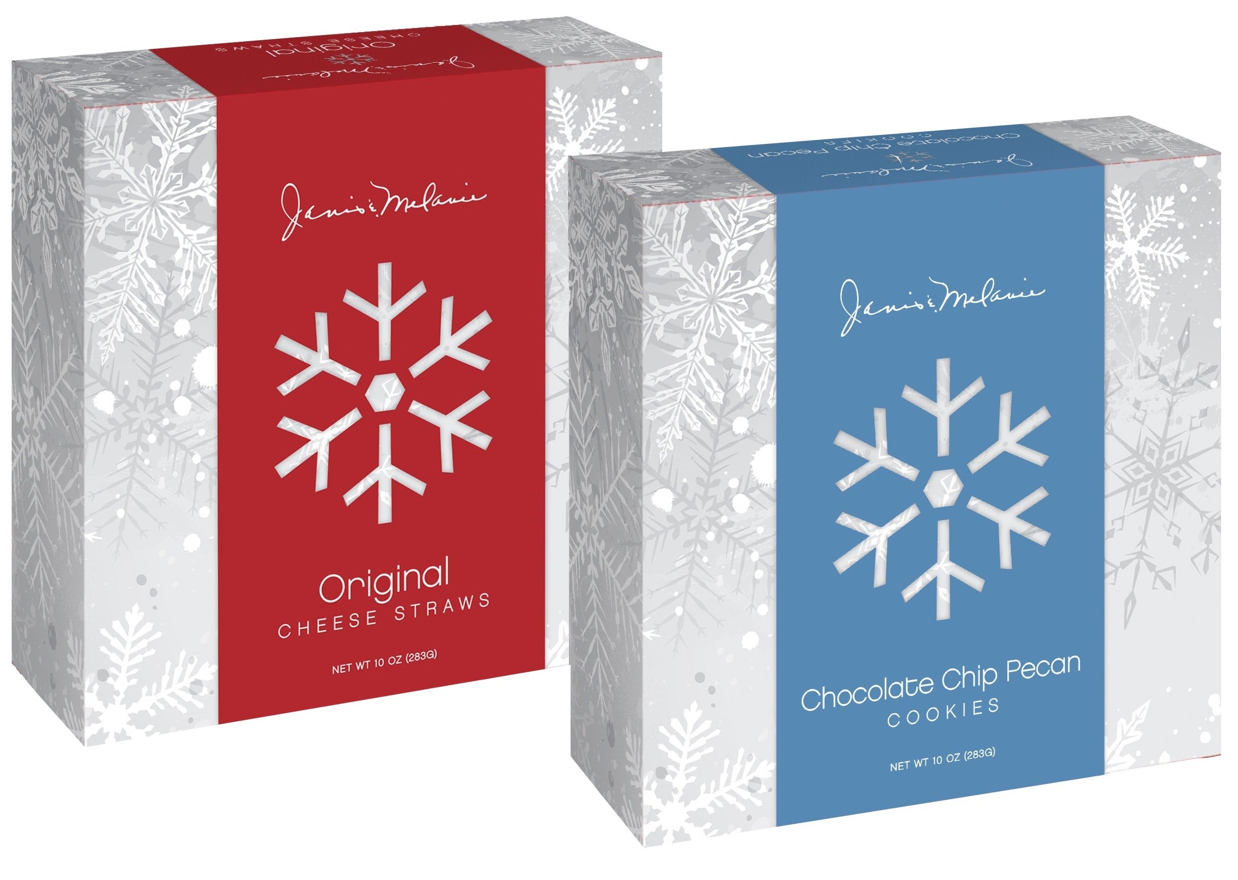 Snowflake 10 oz Cartons